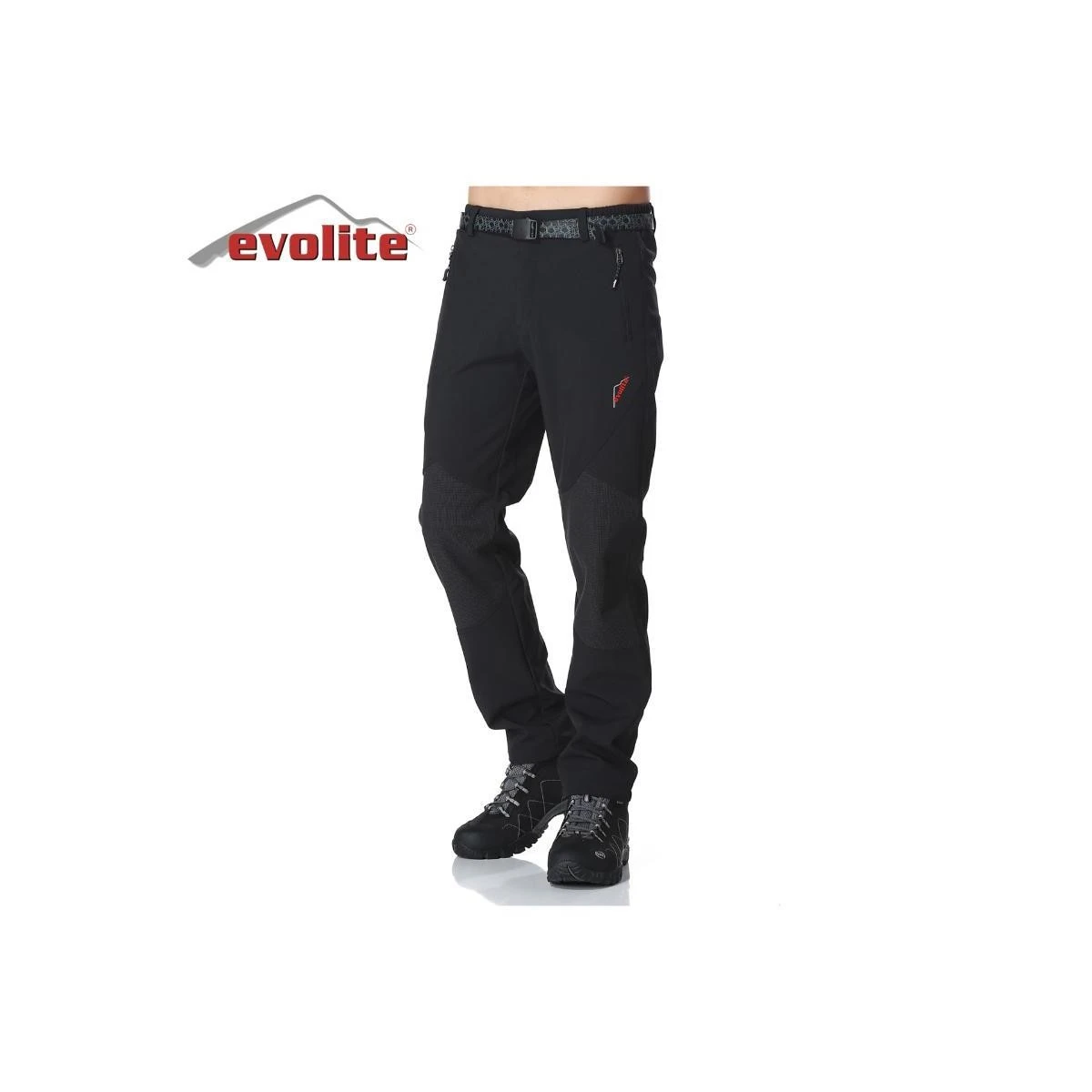 Evolite Bay Blackhole Softshell Pantolon