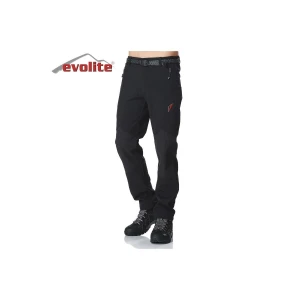 Evolite Bay Blackhole Softshell Pantolon
