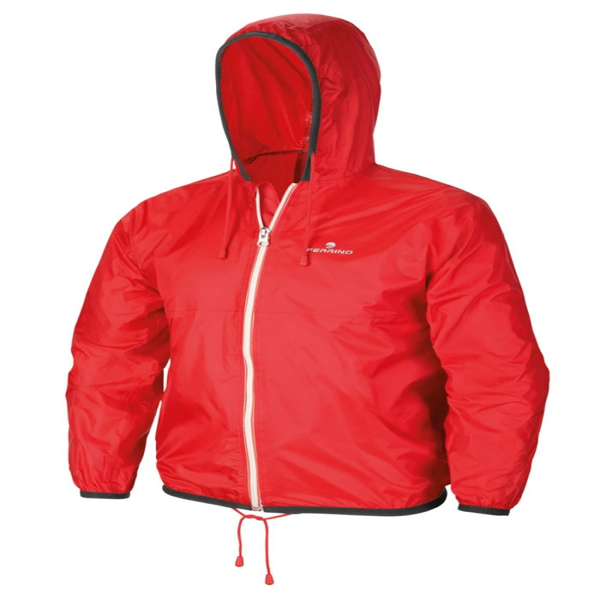 Ferrino Motion Çocuk Yağmurluk - 10 Yaş - Kırmızı