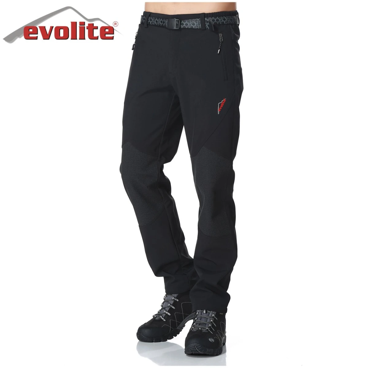 Evolite Bay Blackhole Softshell Pantolon