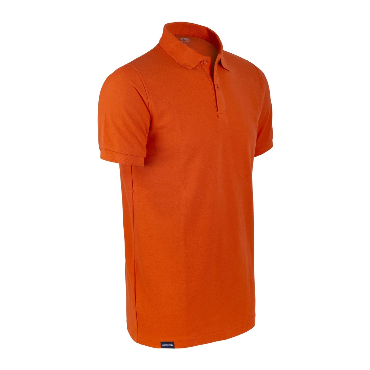 Evolite DeepRaw  Bay Polo T-Shirt - Turuncu - S