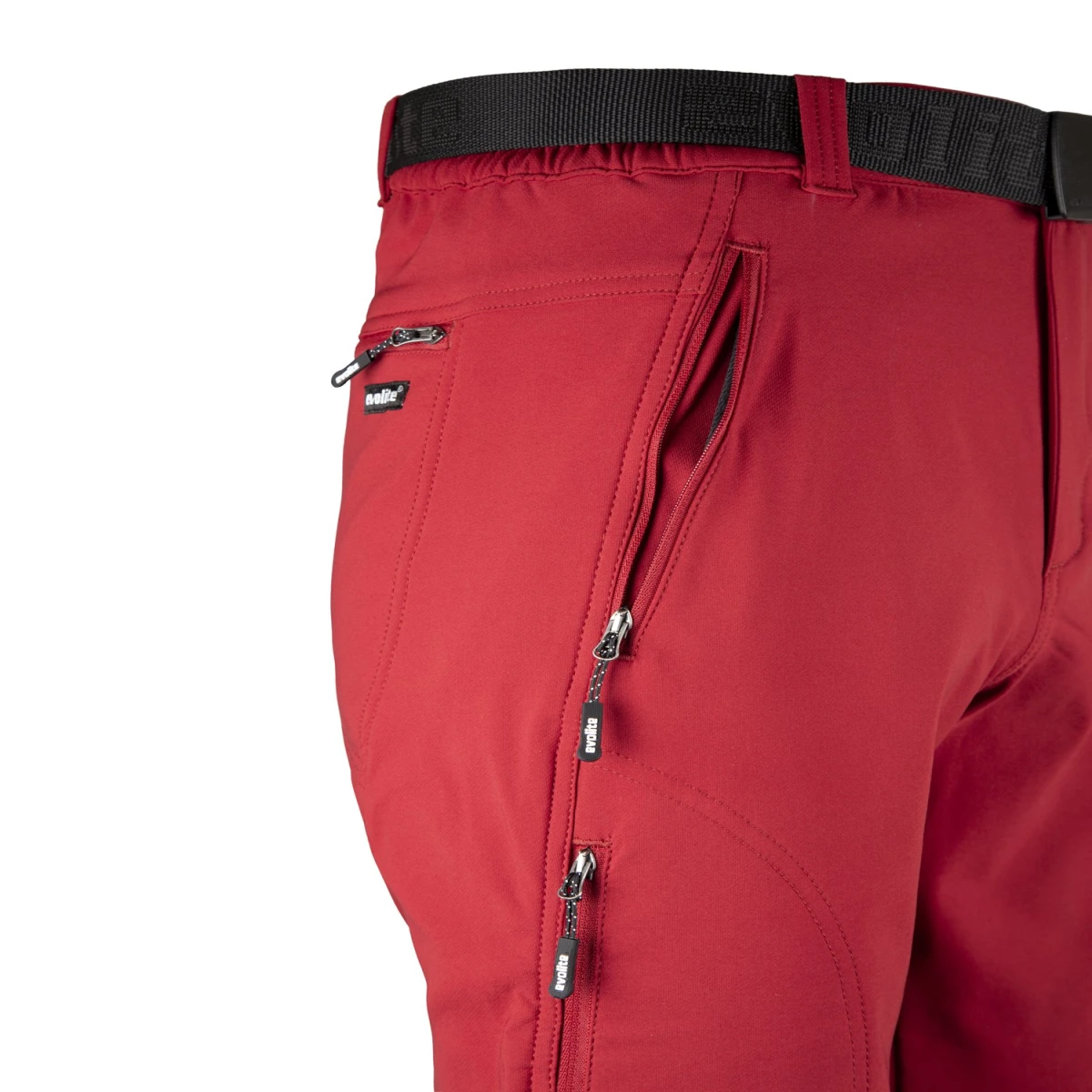 Evolite Route Bay Outdoor Pantolon - Kırmızı - L