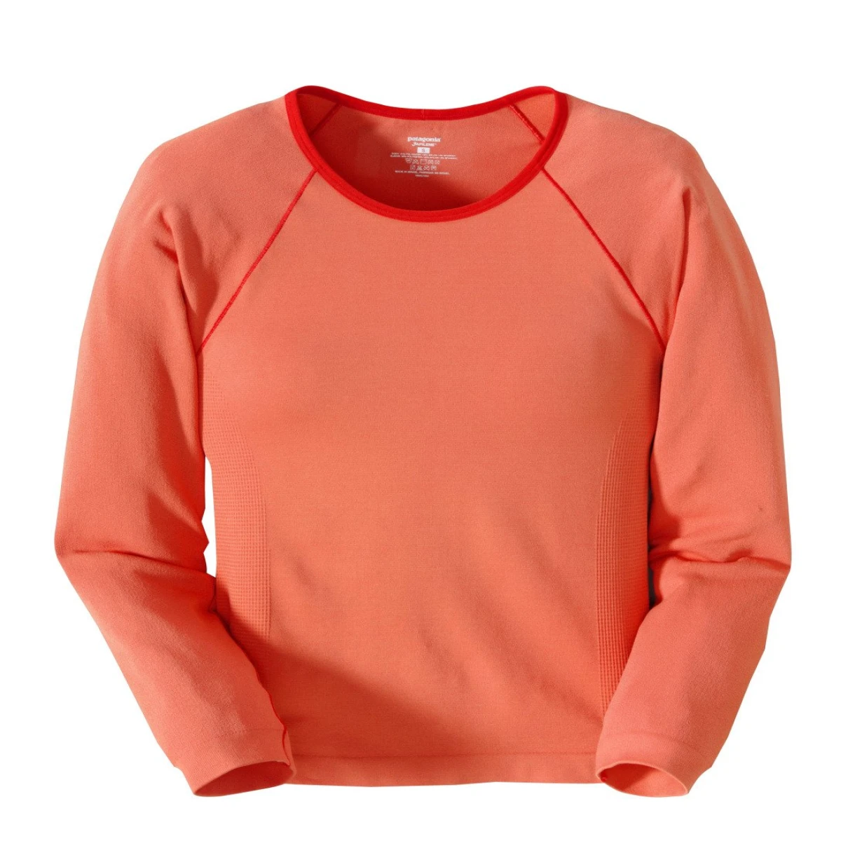 Patagonia Bayan Seamless L/S Fitted-T - Kahverengi - M
