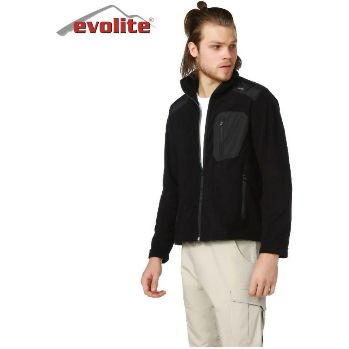 Evolite İcon Unisex Polar Mont-Siyah - XXL