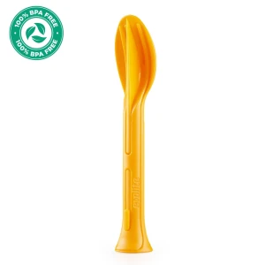 EVOLITE 3in1 Combo Spoon Fork Knife 29 Gr Kaşik Çatal Biçak Seti - ORANGE