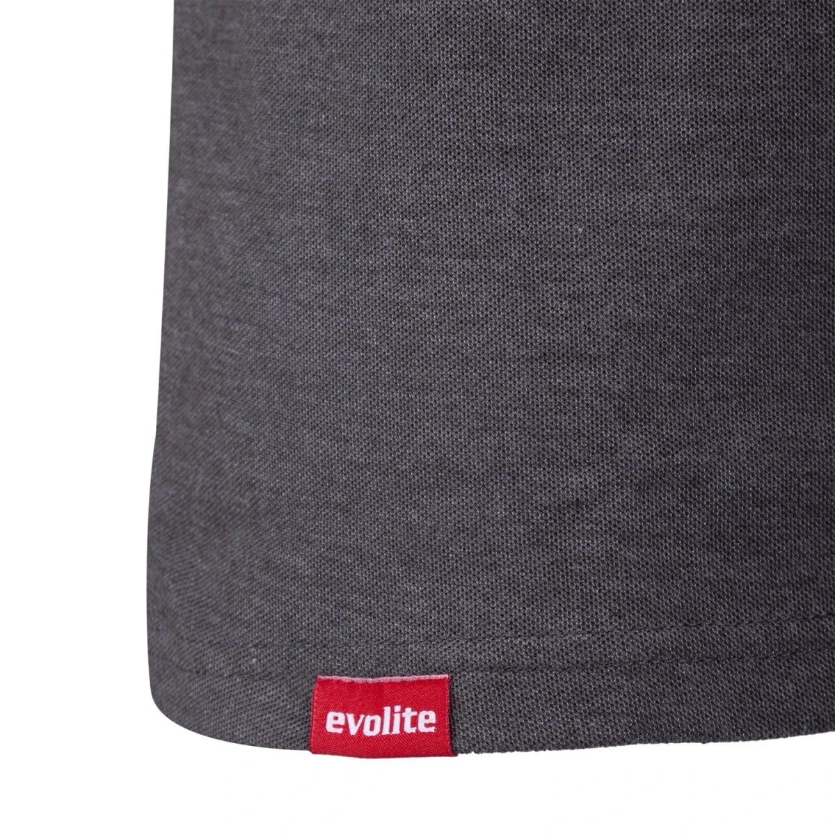Evolite DeepRaw Bay Polo T-Shirt - Antrasit - S
