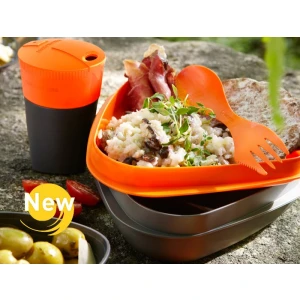LIGHT MY FIRE Meal Kit 2.0 Yemek Seti - Fuşya