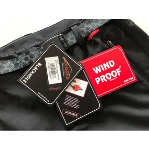 Evolite Bay Blackhole Softshell Pantolon