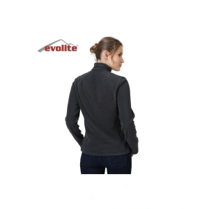 Evolite Fuga Bayan Mikro Polar Sweater - Gri - XS