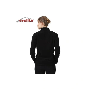 Evolite Fuga Bayan Mikro Polar Sweater - Siyah - L
