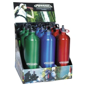 Ferrino Alüminyum Matara (1L) - Yeşil