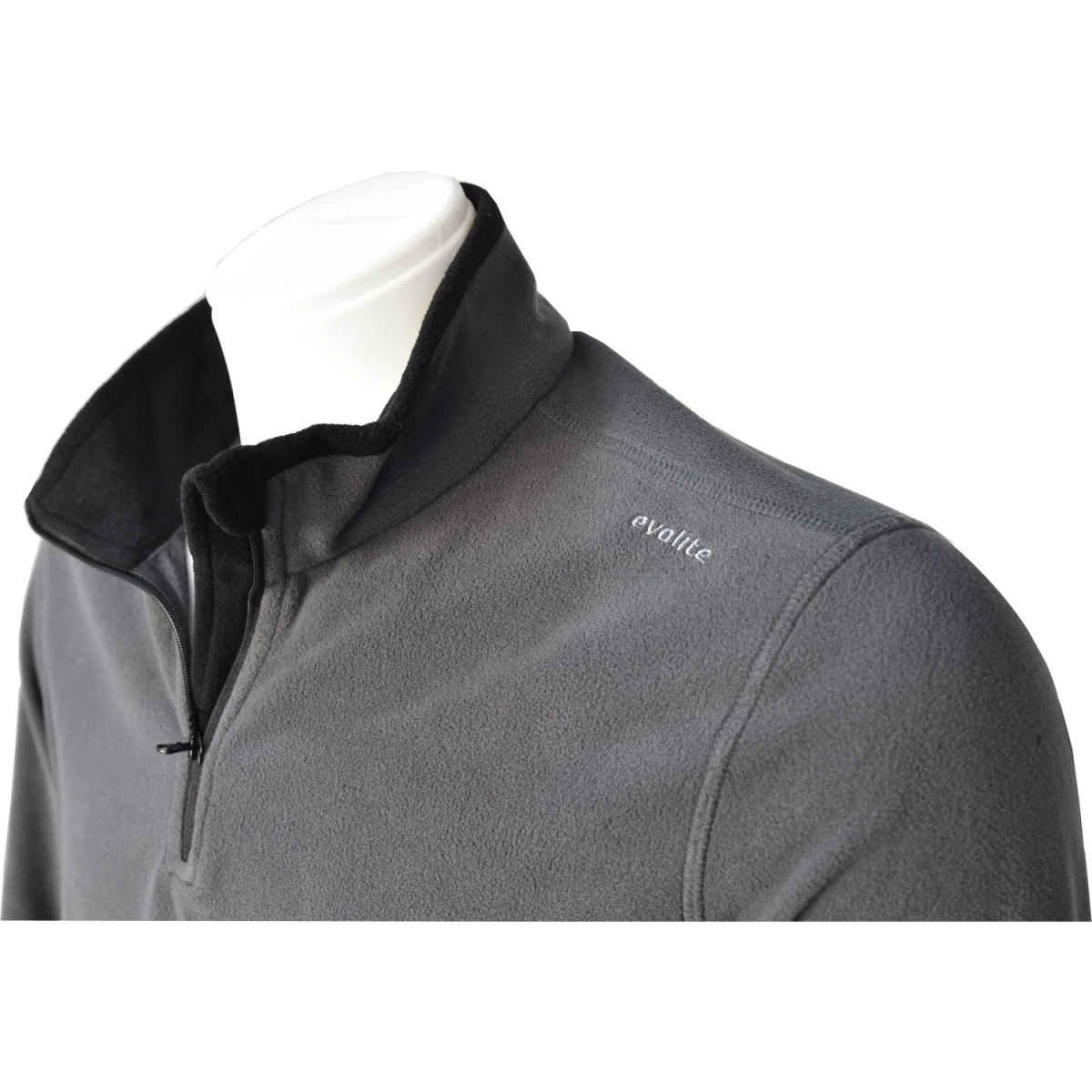 Evolite Fuga Bay Mikro Polar Sweater - Gri - M