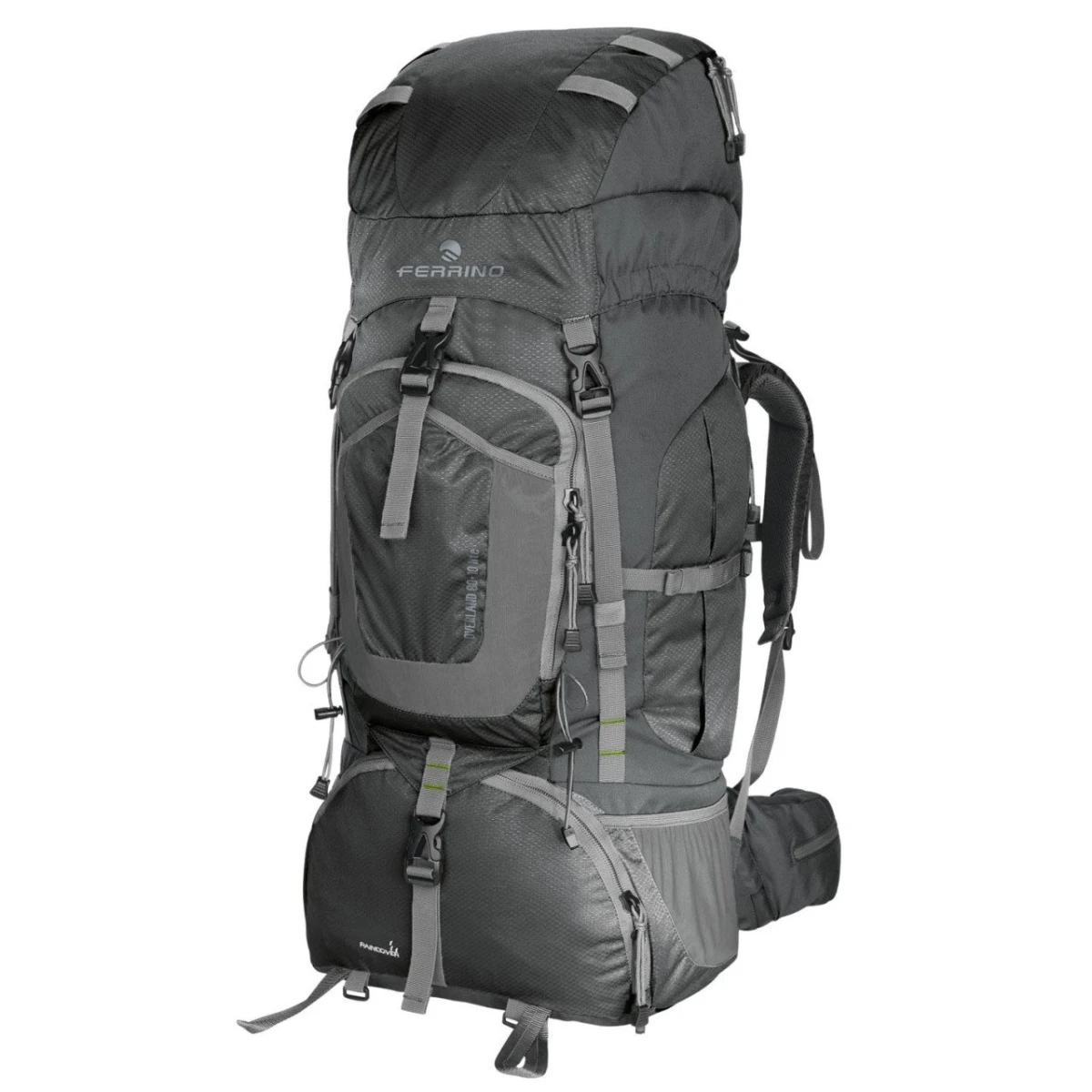 Ferrino Overland Lite 60+10 lt. - Kırmızı