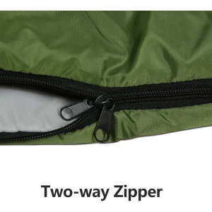 Evolite Camper Pro SQ Uyku Tulumu 0ºC - Mavi