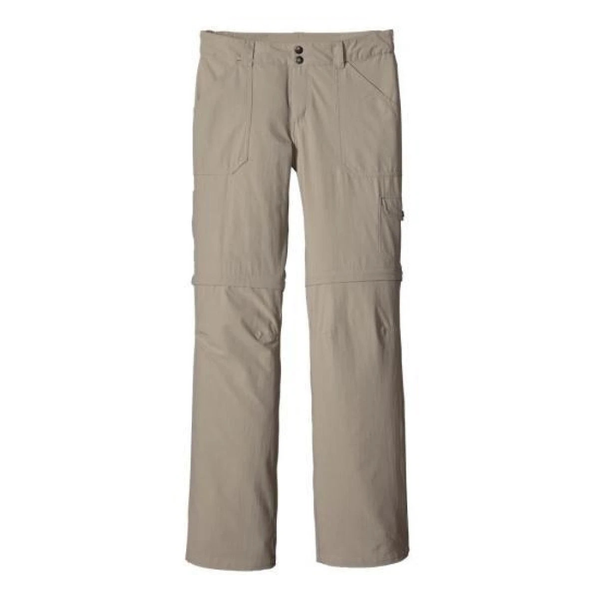 Patagonia Women's Nomader Zip-Off Pants - Krem - XS