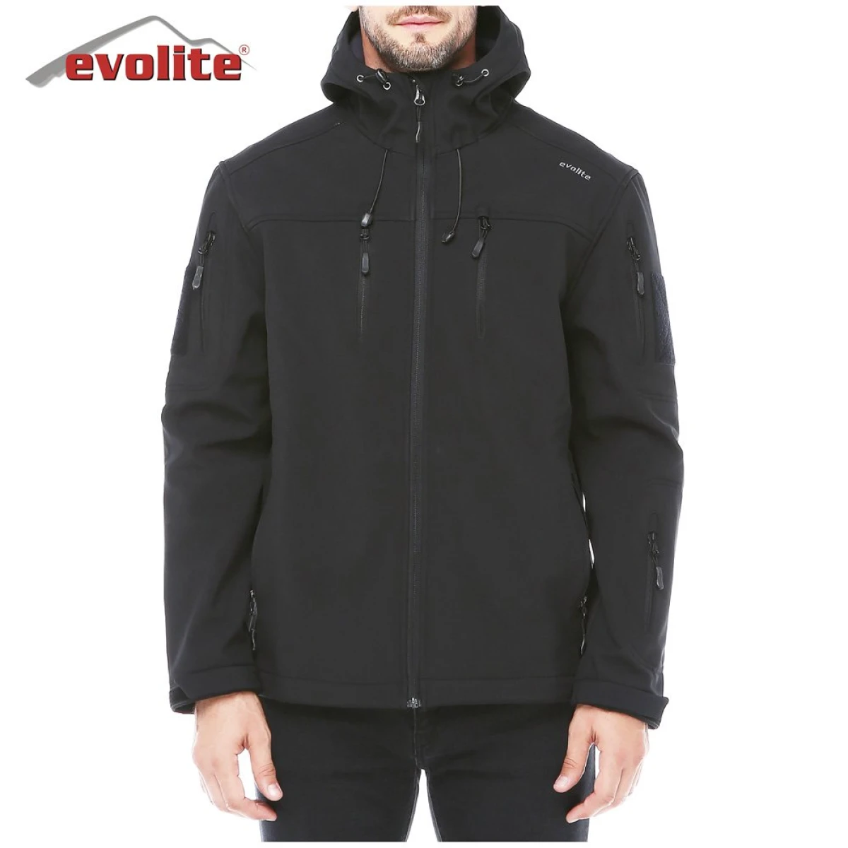 Evolite Combat Tactic Mont - L - Siyah