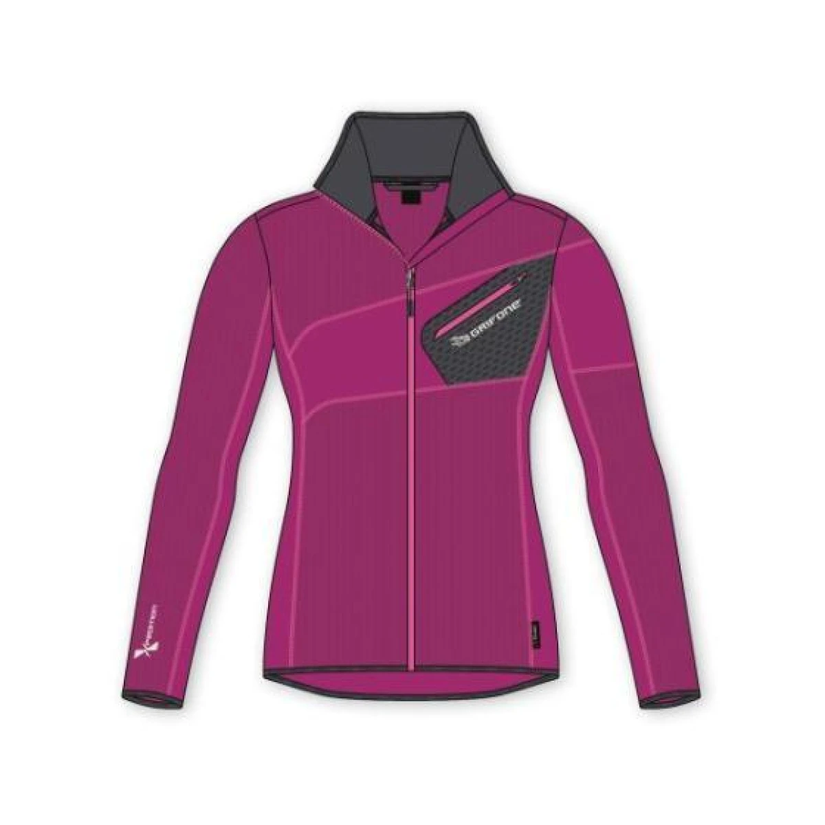 Grifone Cougar Lady Ceket - Yeşil - XS
