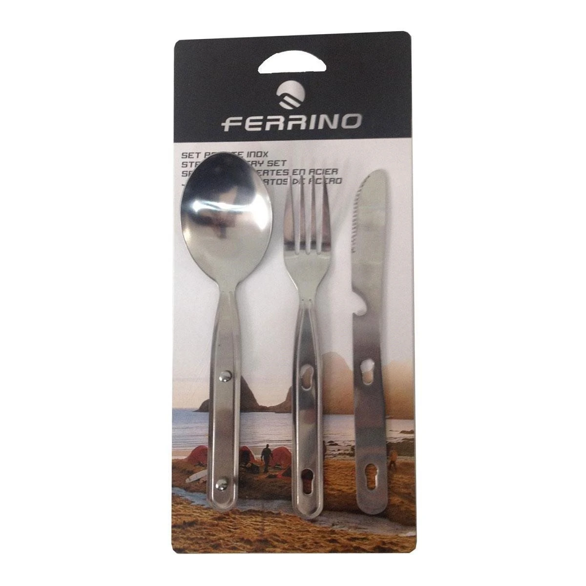 FERRINO Çatal Bıçak Kaşık Seti