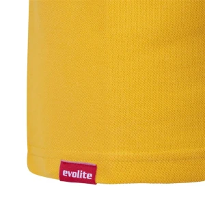 Evolite DeepRaw Bay  Polo T-Shirt - Sarı - L