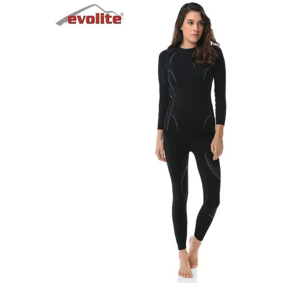 Evolite Thermowear Bayan Termal Alt İçlik - M-L