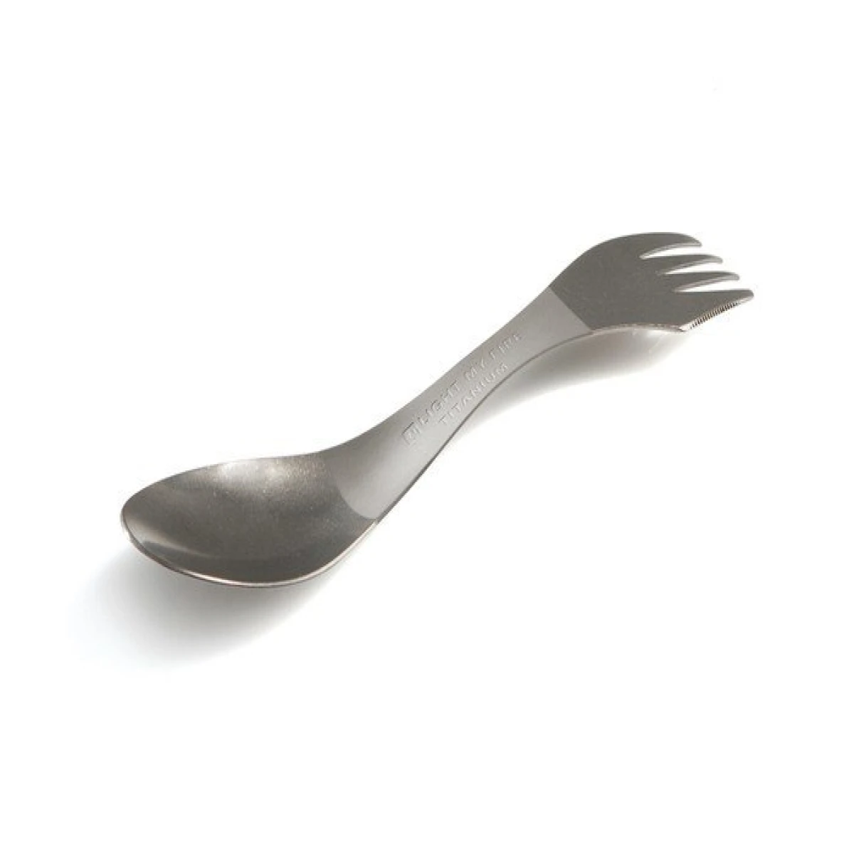 LIGHT MY FIRE Spork Titanyum Çatal Bıçak Kaşık Seti
