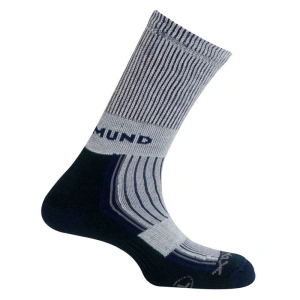 Mund Pirineos +25°C Yazlık Termal Çorap - Gri-Lacivert - L-(41-45)