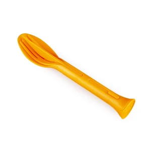 EVOLITE 3in1 Combo Spoon Fork Knife 29 Gr Kaşik Çatal Biçak Seti - ORANGE