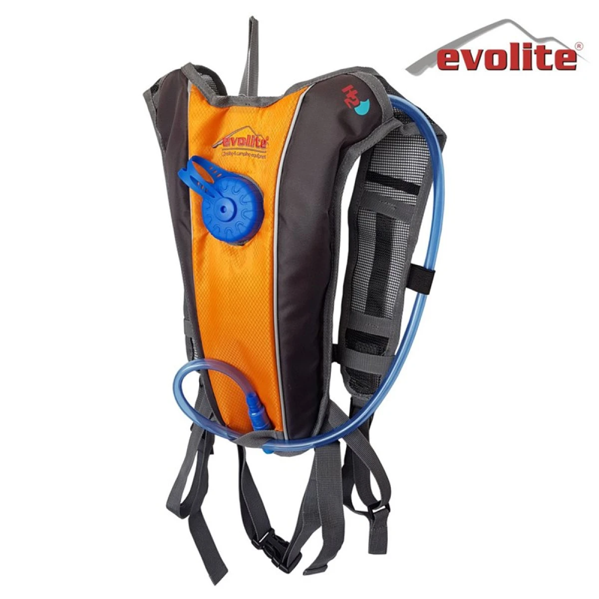 Evolite Trail 2 Litre Su Çantası - Turuncu