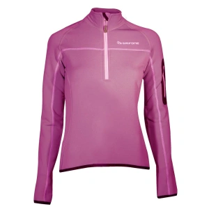 Grifone Elna Shirt Yarım Fermuarlı Polar Sweat - Yeşil-Siyah - XS