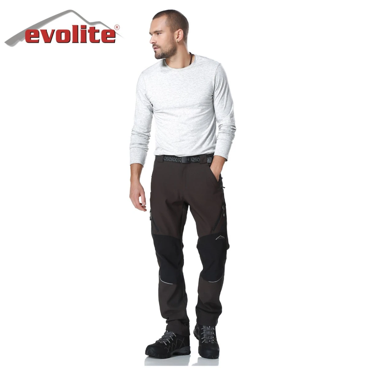 Evolite Bay Freebird Outdoor Pantolon - Siyah - S