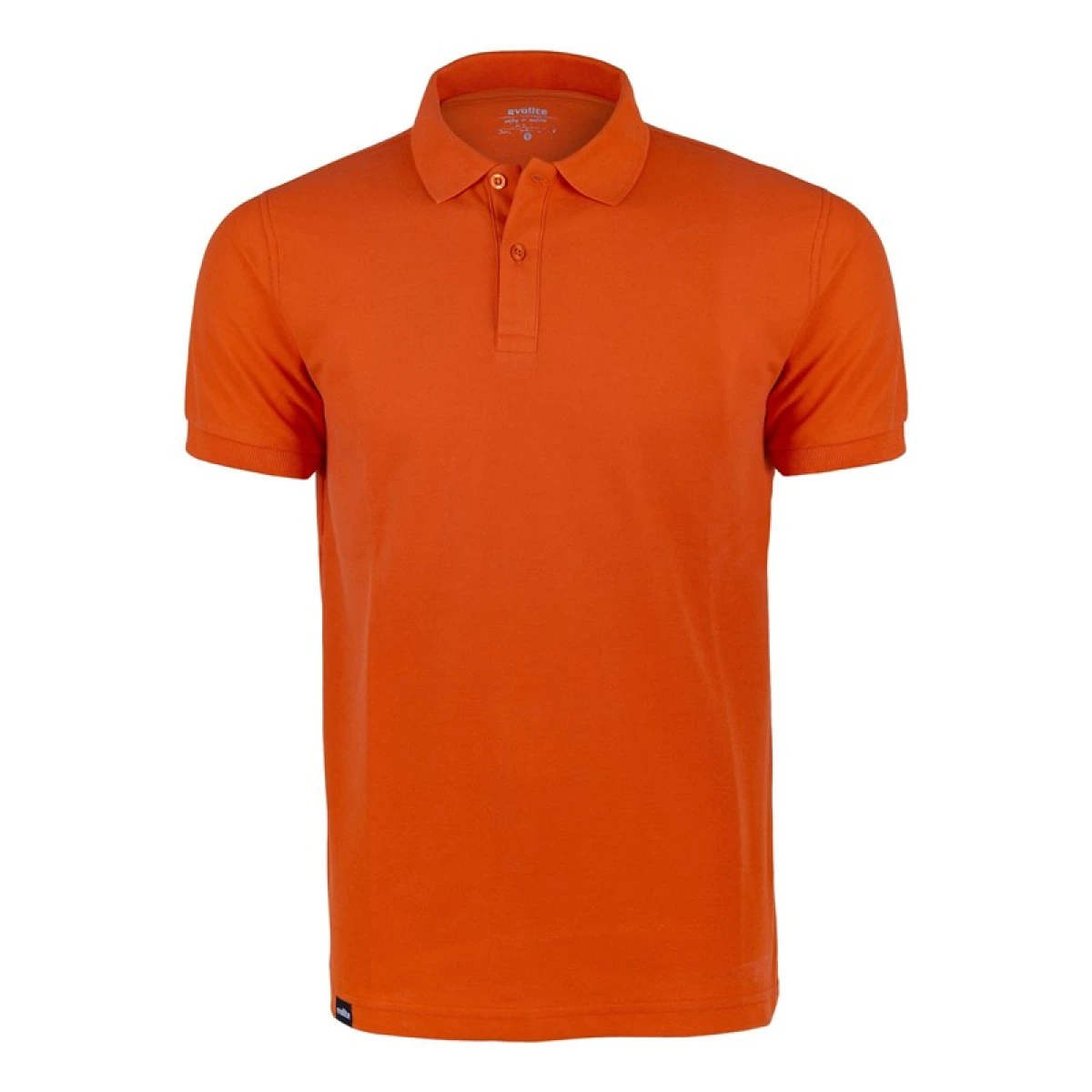 Evolite DeepRaw  Bay Polo T-Shirt - Turuncu - S