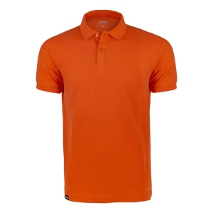Evolite DeepRaw  Bay Polo T-Shirt - Turuncu - S