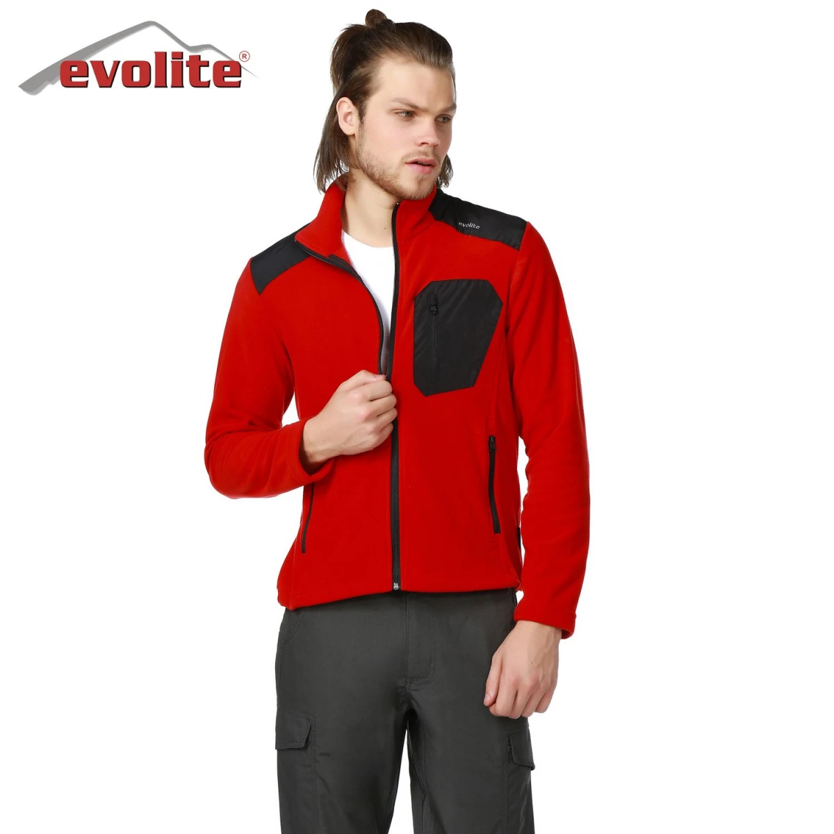 Evolite İcon Unisex Polar Mont-Kırmızı - M