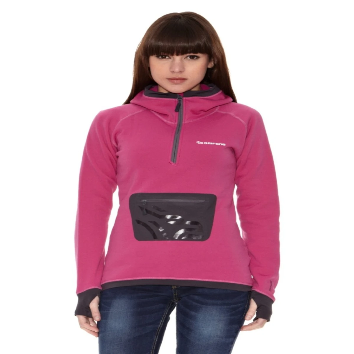 Grifone Alanis Yarım Fermuarlı Polar - XL