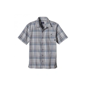 Patagonia Men's Puckerware® Shirt - Mavi-Beyaz - M