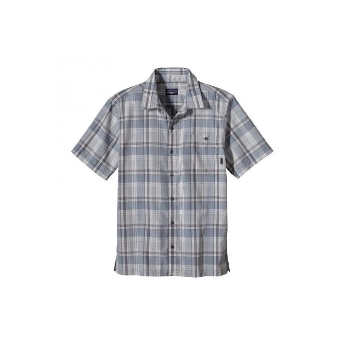 Patagonia Men's Puckerware® Shirt - Mavi-Beyaz - M