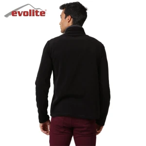 Evolite Fuga Bay Mikro Polar Sweater - Siyah - M