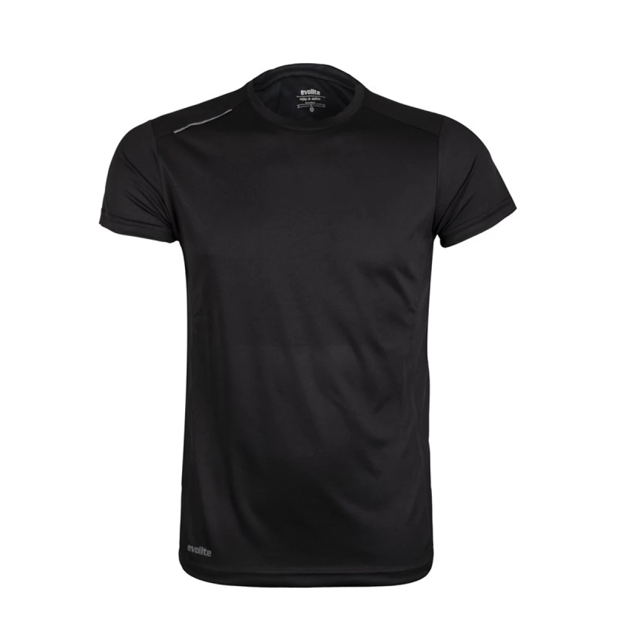 Evolite Netdry Termal T-Shirt - Siyah - L
