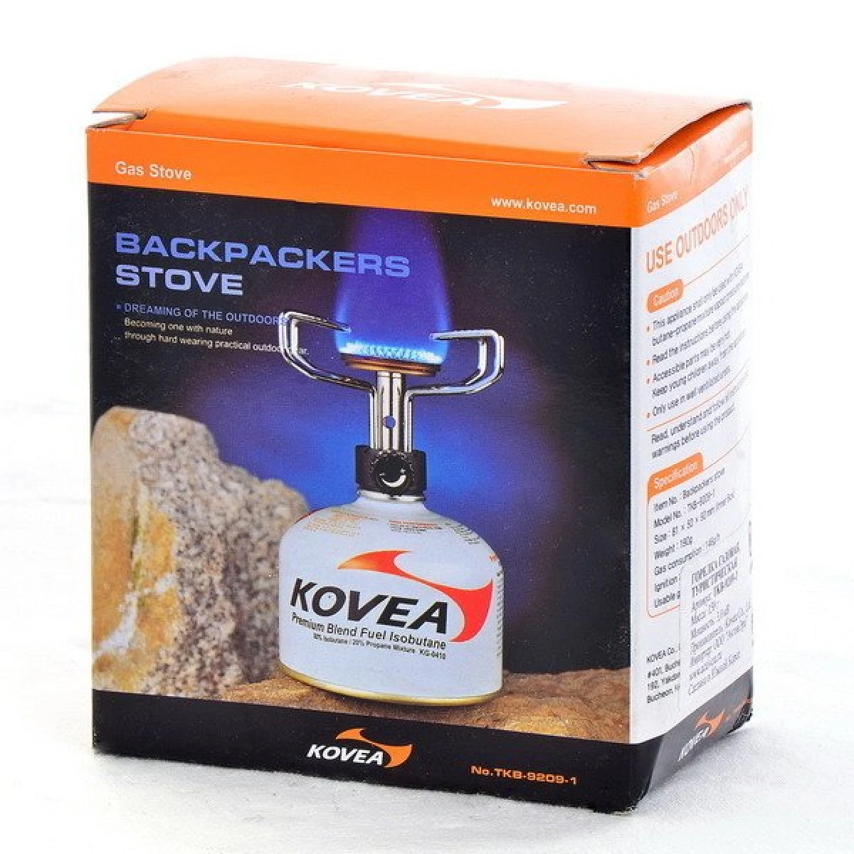 KOVEA Back Packers Ocak