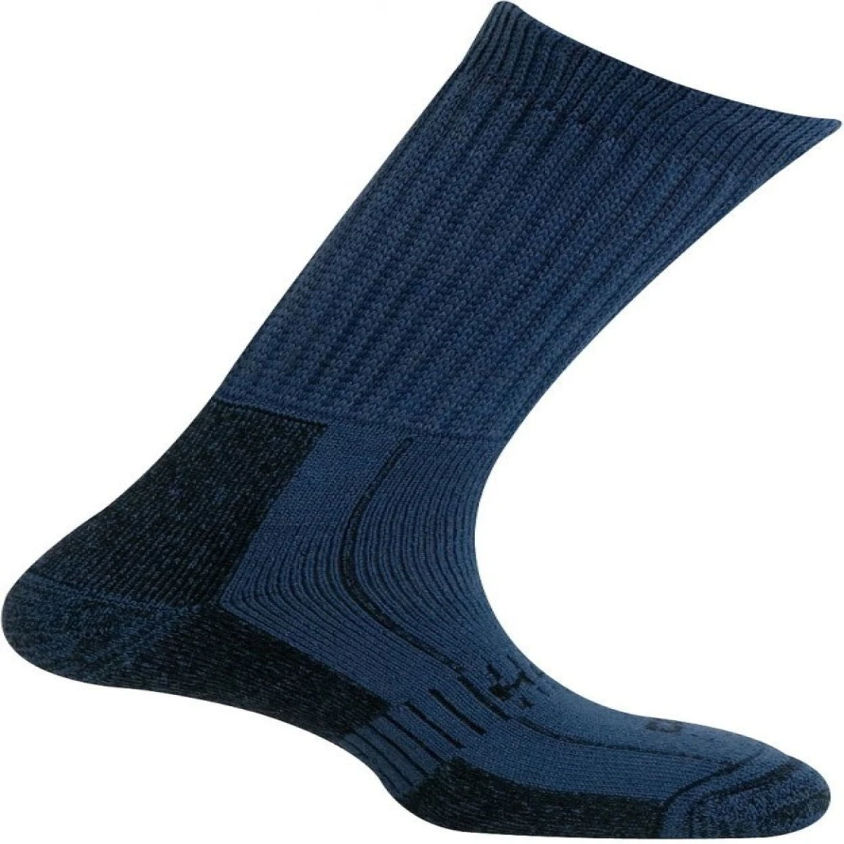 Mund Explorer –10°C Kışlık Termal Çorap - Lacivert - L-(41-45)