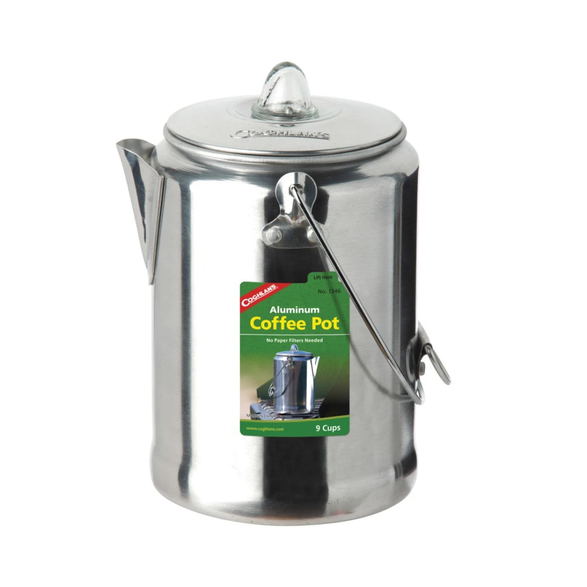 COGHLANS Alüminyum Coffee Pot