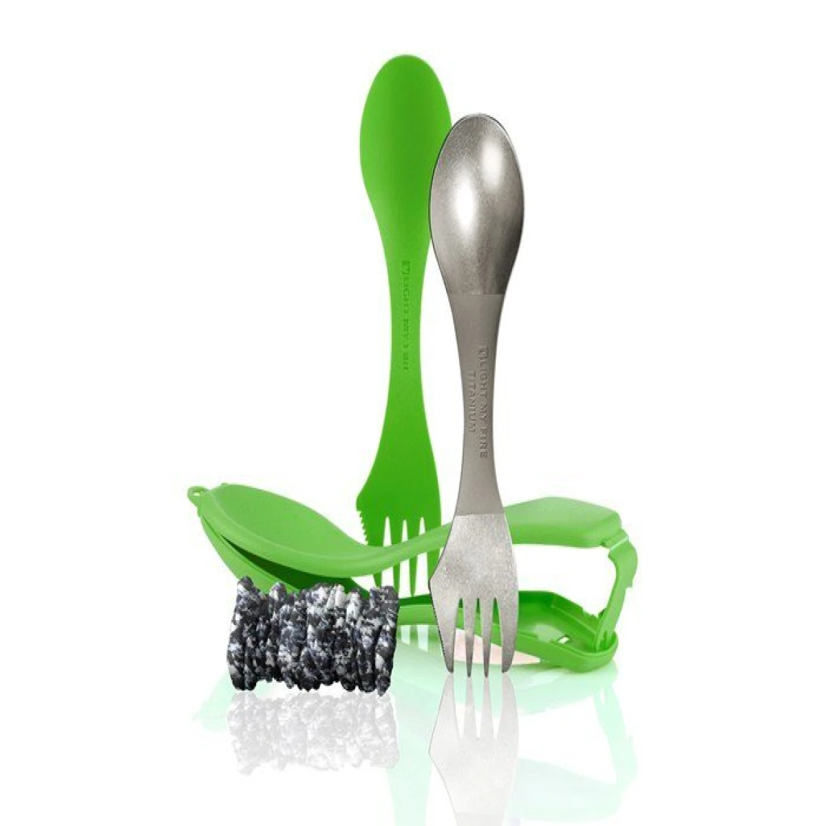 LIGHT MY FIRE Ultimate Spork Yemek Kiti - Fuşya