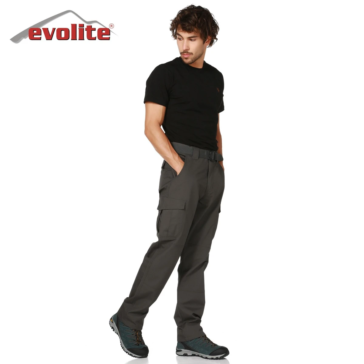 Evolite Goldrush Tactical Bay Pantolon-Antrasit - L