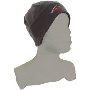 Evolite Air Flap Kulaklıklı Polar Bere - Siyah - S-M