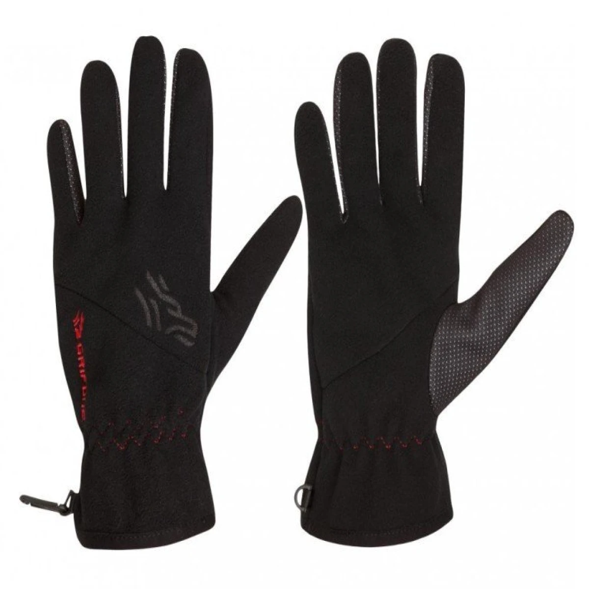 Grifone Keele ws+Kevlar Gloves - Siyah-Kırmızı - S