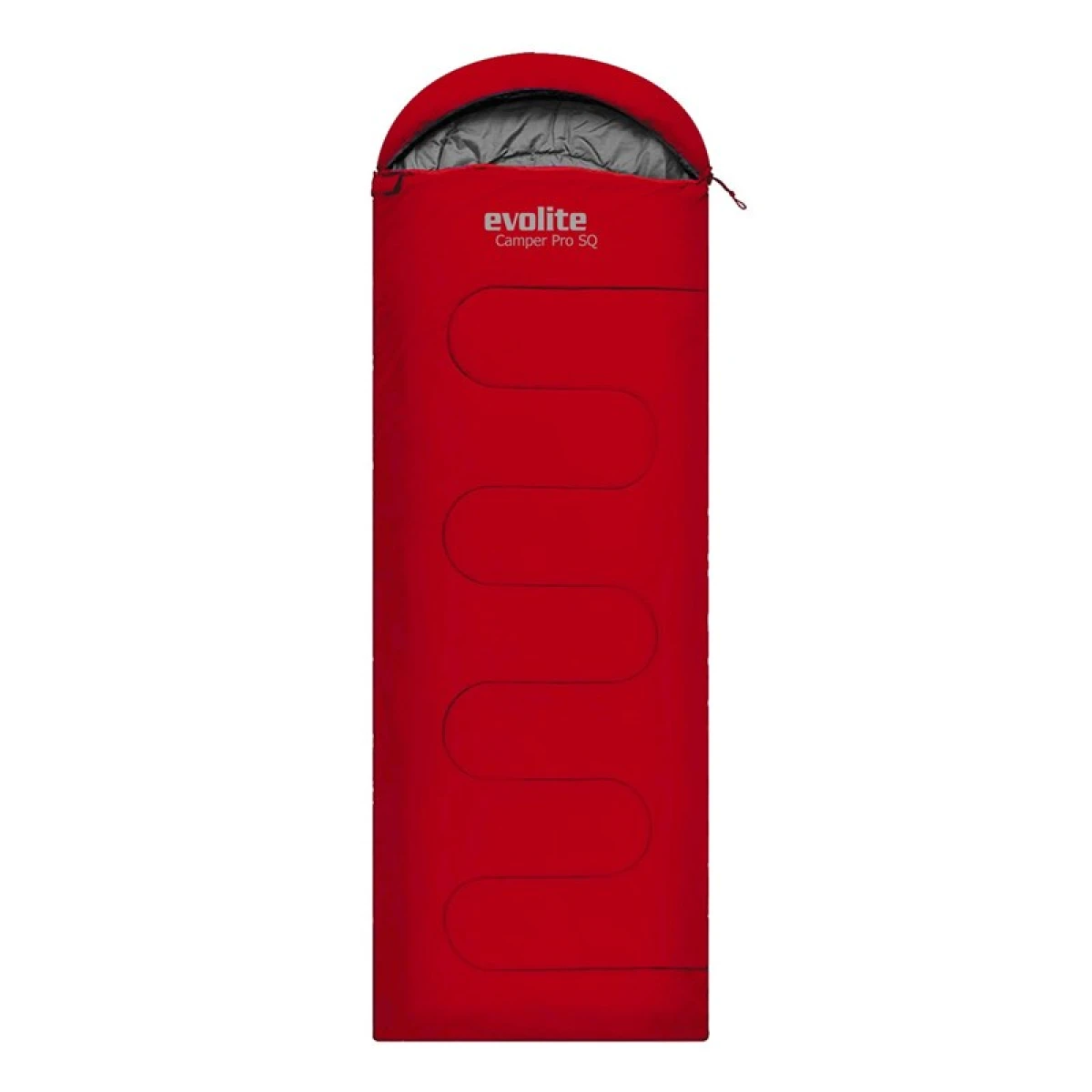 Evolite Camper Pro SQ Uyku Tulumu 0ºC - Kırmızı