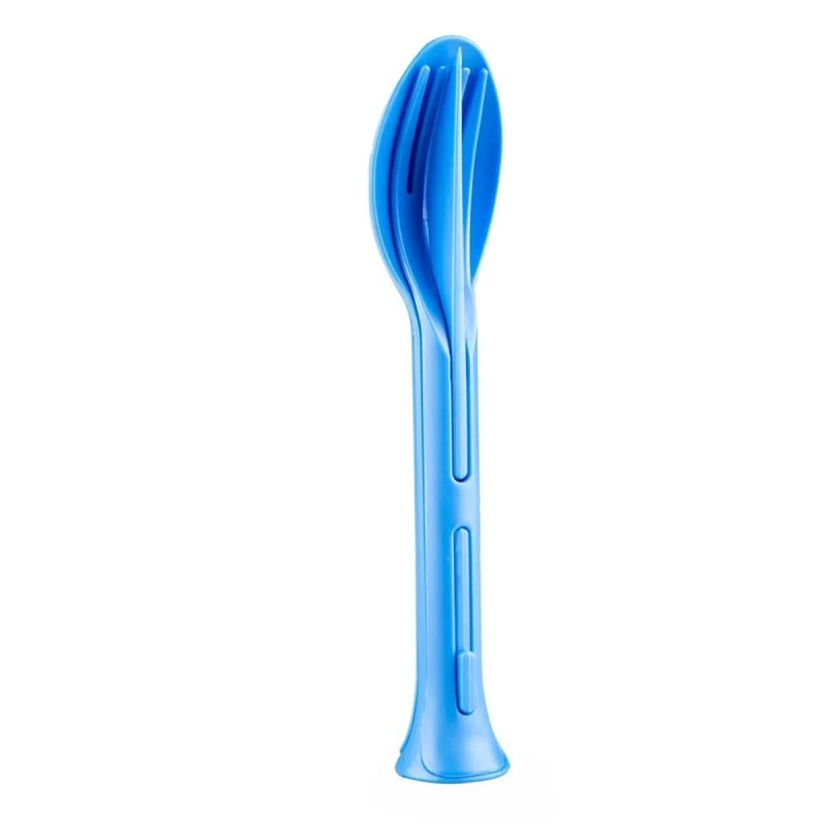 EVOLITE 3in1 Combo Spoon Fork Knife 29 Gr Kaşik Çatal Biçak Seti - Blue