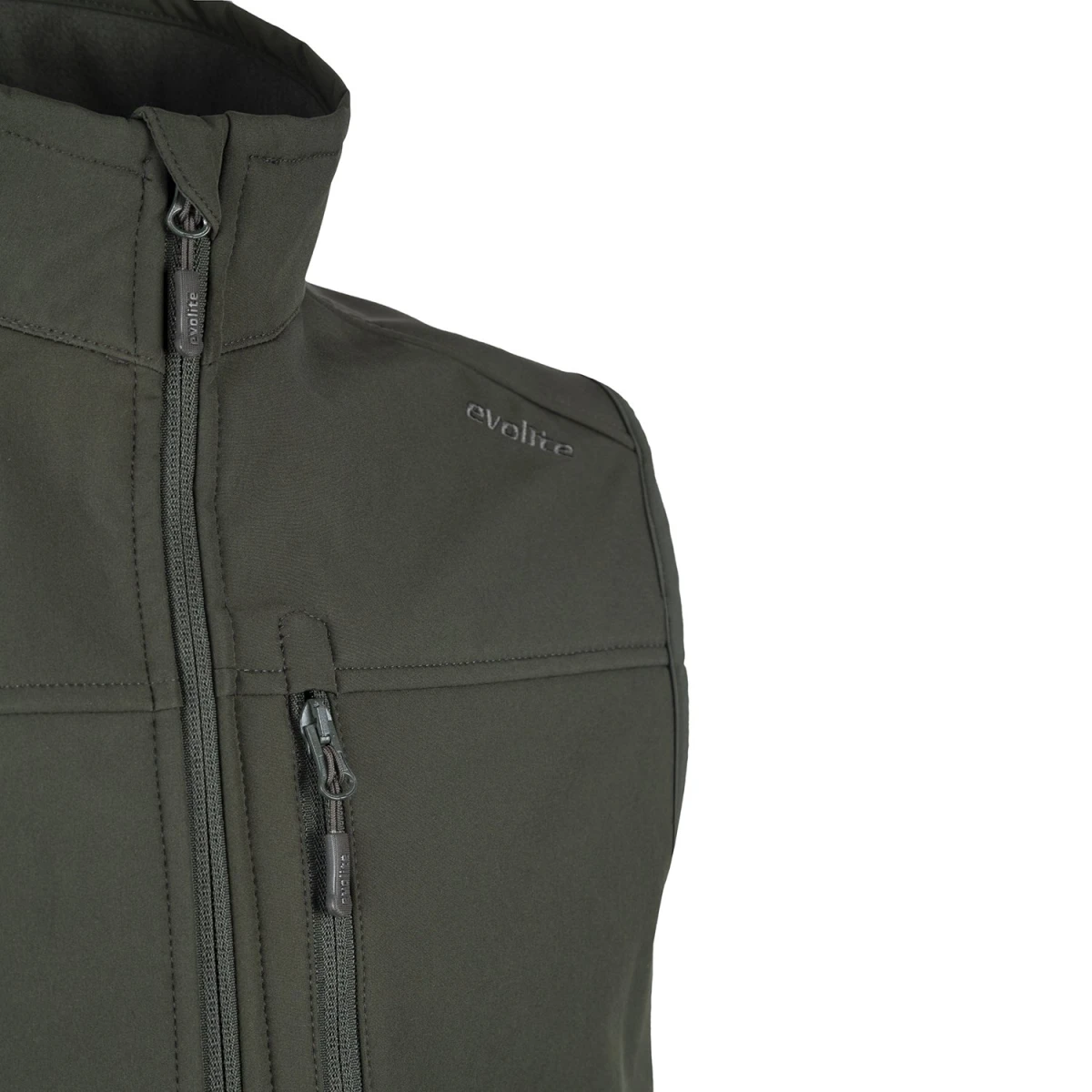 Evolite Krypton Softshell Yelek - Haki - XXXL