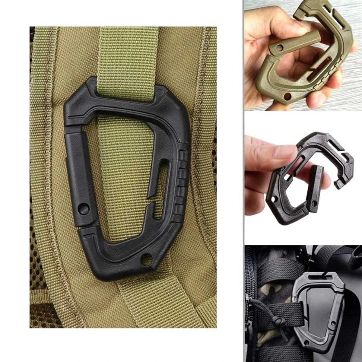 Evolite Tactical Molle Karabina - Turuncu