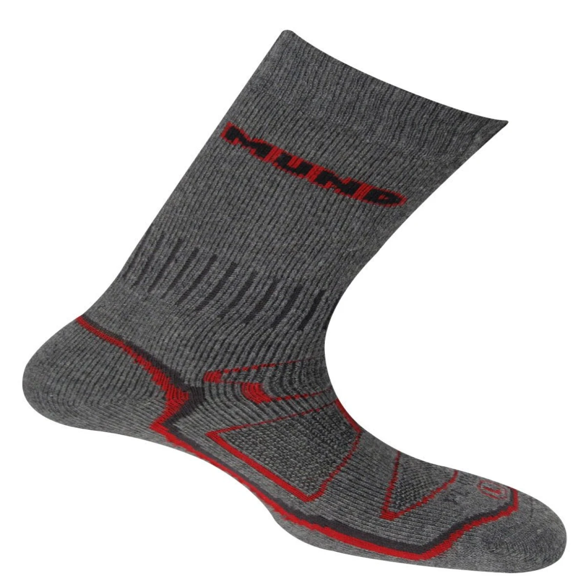 Mund Makalu –25°C Termal Çorap - Gri - S-(31-35)